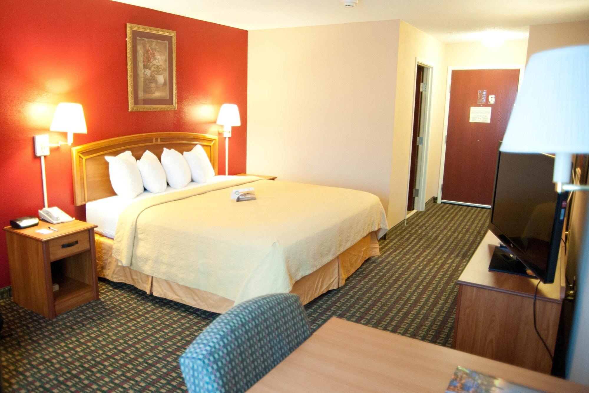 Quality Inn & Suites Airport Austin Chambre photo