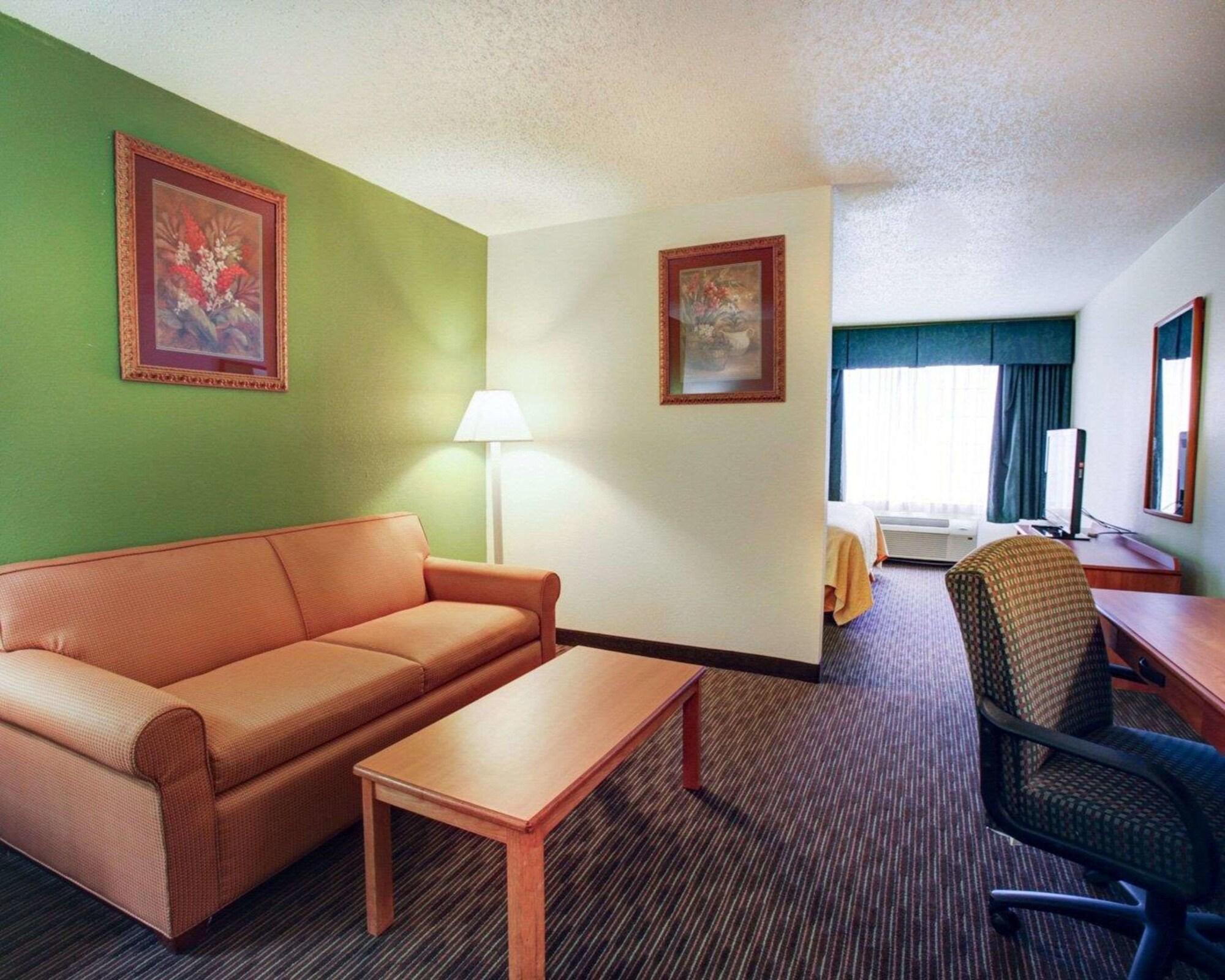Quality Inn & Suites Airport Austin Extérieur photo