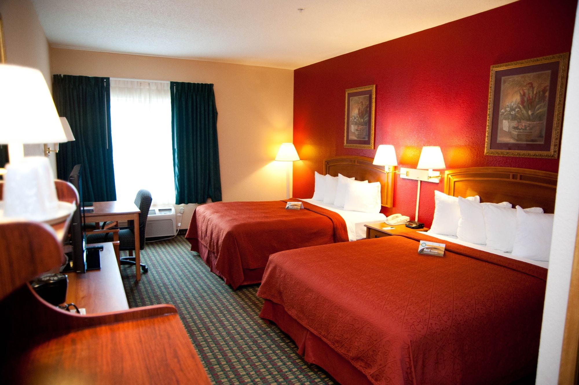 Quality Inn & Suites Airport Austin Chambre photo